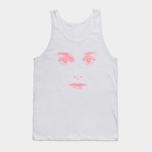 Sinead O'Connor / Minimal Style Aesthetic Design Tank Top